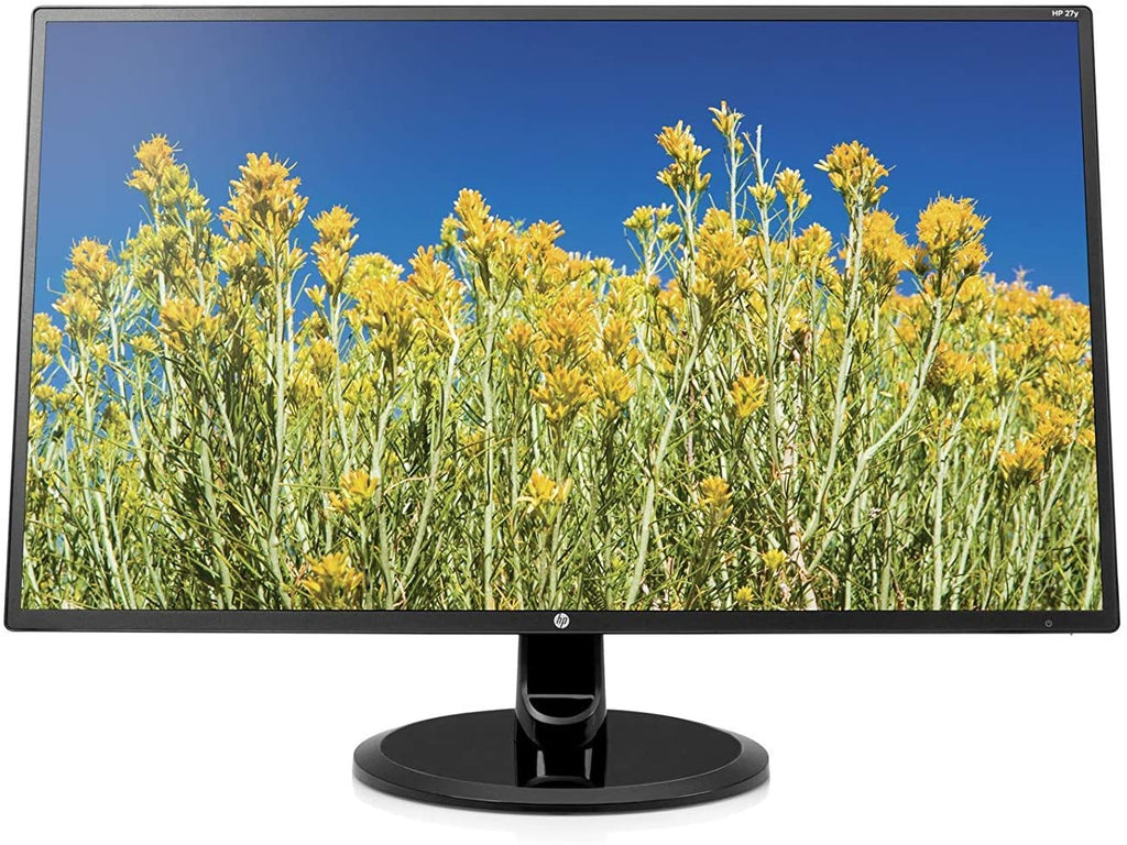 HP 27y - Monitor LED - 27 - 1920 x 1080 Full HD (1080p)