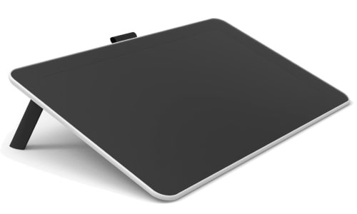 Wacom One DTC133 - Digitalizador con display LCD - diestro y zurdo - 29.4 x 16.6 cm - cableado - USB, HDMI