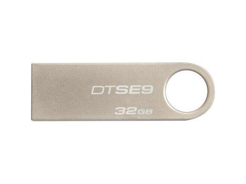 Kingston DataTraveler SE9 - Unidad flash USB - 32 GB