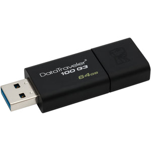 Kingston DataTraveler 100 G3 - Unidad flash USB - 64 GB