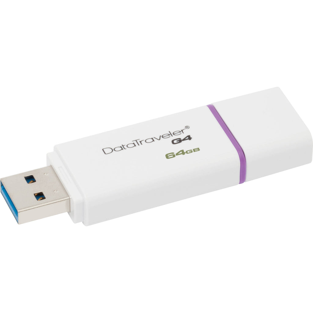 Kingston DataTraveler G4 - Unidad flash USB - 64 GB