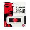 Kingston DataTraveler 106 - Unidad flash USB - 64 GB