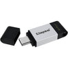 Kingston DataTraveler 80 - 32 GB - USB Tipo C 3.2 Gen 1 (3.1 Gen 1)  OTG