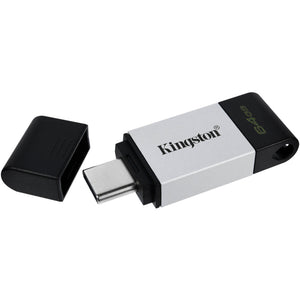 Kingston DataTraveler 80 - 32 GB - USB Tipo C 3.2 Gen 1 (3.1 Gen 1)  OTG