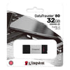 Kingston DataTraveler 80 - 32 GB - USB Tipo C 3.2 Gen 1 (3.1 Gen 1)  OTG