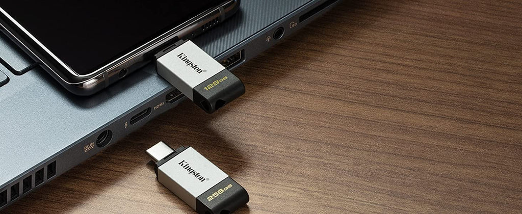Kingston DataTraveler 80 - 32 GB - USB Tipo C 3.2 Gen 1 (3.1 Gen 1)  OTG