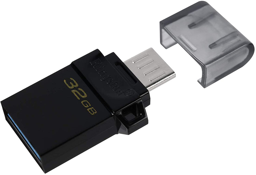 USB 32 GB - microDuo 3.0 G2 y USB Type-A - OTG